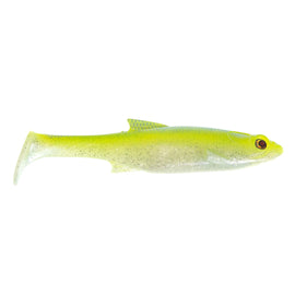 Buy chartreuse-blue BASS MAFIA DAINGEROUS SWIMBAIT (UNLOADED)