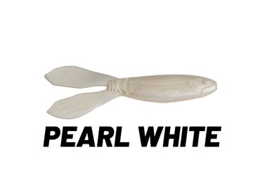 Buy pearl-white G-RATT BAITS MIXER VIBRATING JIG TRAILER