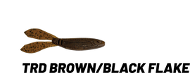 Buy trd-brown-black-flake G-RATT BAITS MIXER VIBRATING JIG TRAILER