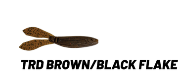Buy trd-brown-black-flake G-RATT BAITS MIXER VIBRATING JIG TRAILER