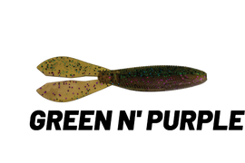 Buy green-n-purple G-RATT BAITS MIXER VIBRATING JIG TRAILER