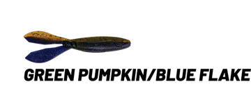 Buy green-pumpkin-blue-flake G-RATT BAITS MIXER VIBRATING JIG TRAILER