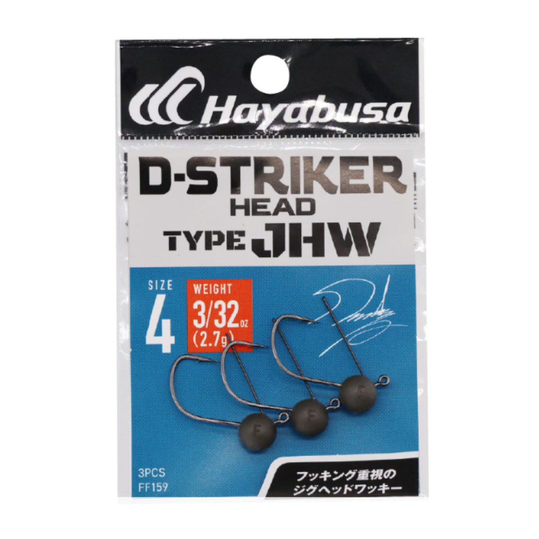 HAYABUSA D-STRIKER HEAD TYPE JHW