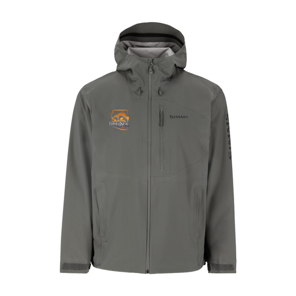 SIMMS M'S VAPOR ELITE JACKET (COPPERSTATE LOGO)