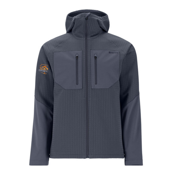 SIMMS M'S CONFLUENCE HOODIE (COPPERSTATE LOGO)
