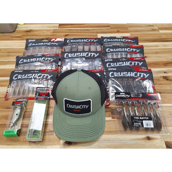 RAPALA CRUSH CITY BUNDLE