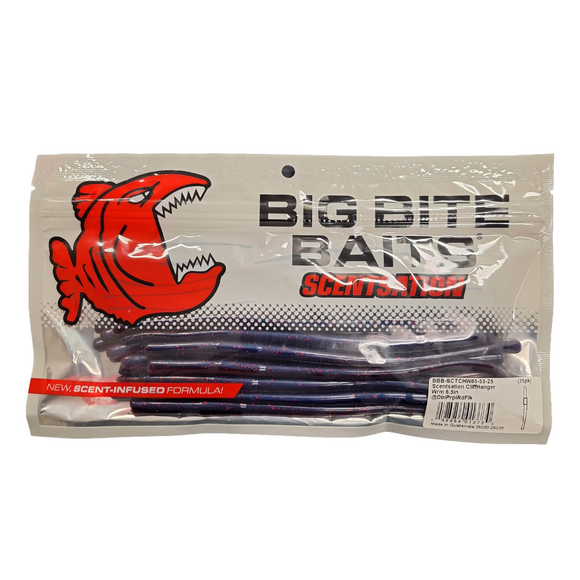 BIG BITE BAITS SCENTSATION CLIFFHANGER WORM