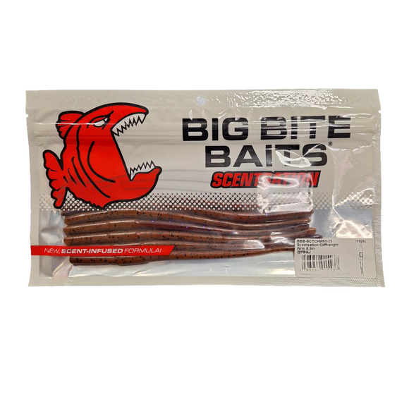 BIG BITE BAITS SCENTSATION CLIFFHANGER WORM