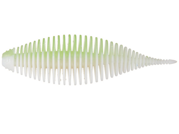 GEECRACK BELLOWS SHAD 3.8" ELASTOMER FLOATING