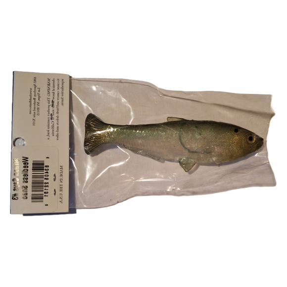 HUDDLESTON DELUXE WEEDLESS SHAD SWIMBAIT