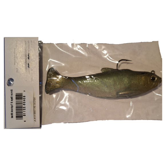 HUDDLESTON DELUXE TOP HOOK SHAD SWIMBAIT