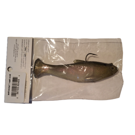 HUDDLESTON DELUXE TOP HOOK SHAD SWIMBAIT - 0