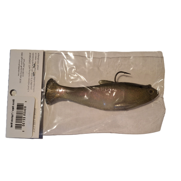 HUDDLESTON DELUXE TOP HOOK SHAD SWIMBAIT - 0