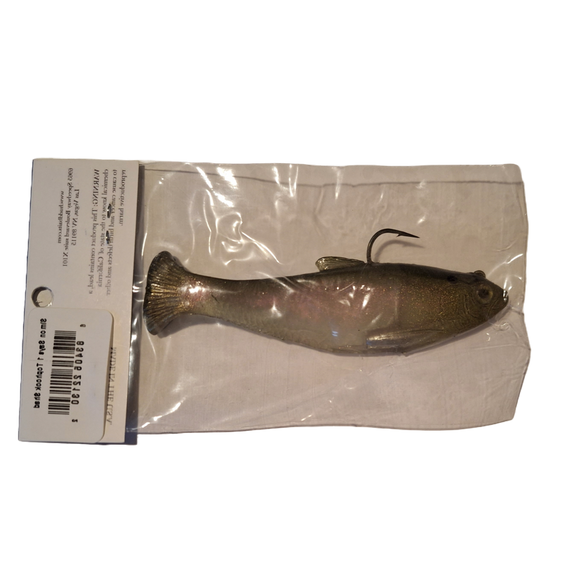 HUDDLESTON DELUXE TOP HOOK SHAD SWIMBAIT