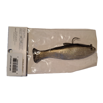 Buy silver-black HUDDLESTON DELUXE TOP HOOK SHAD SWIMBAIT