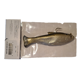 Buy silver-green HUDDLESTON DELUXE TOP HOOK SHAD SWIMBAIT