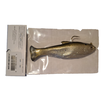 Buy silver-green HUDDLESTON DELUXE TOP HOOK SHAD SWIMBAIT