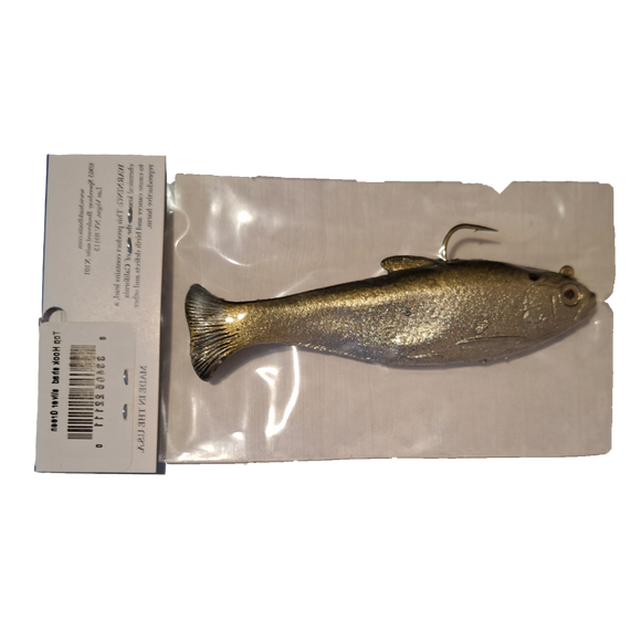 HUDDLESTON DELUXE TOP HOOK SHAD SWIMBAIT