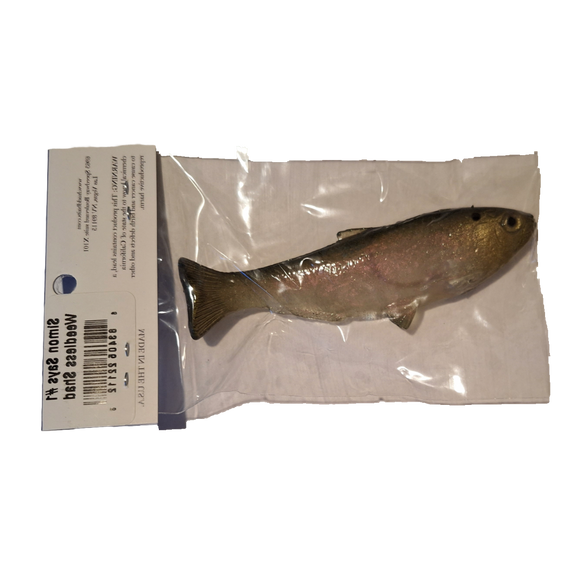 HUDDLESTON DELUXE WEEDLESS SHAD SWIMBAIT