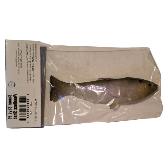 HUDDLESTON DELUXE WEEDLESS SHAD SWIMBAIT