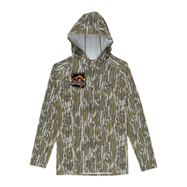 AFTCO MOSSY OAK CAMO PERFORMANCE HOOD (COPPERSTATE)