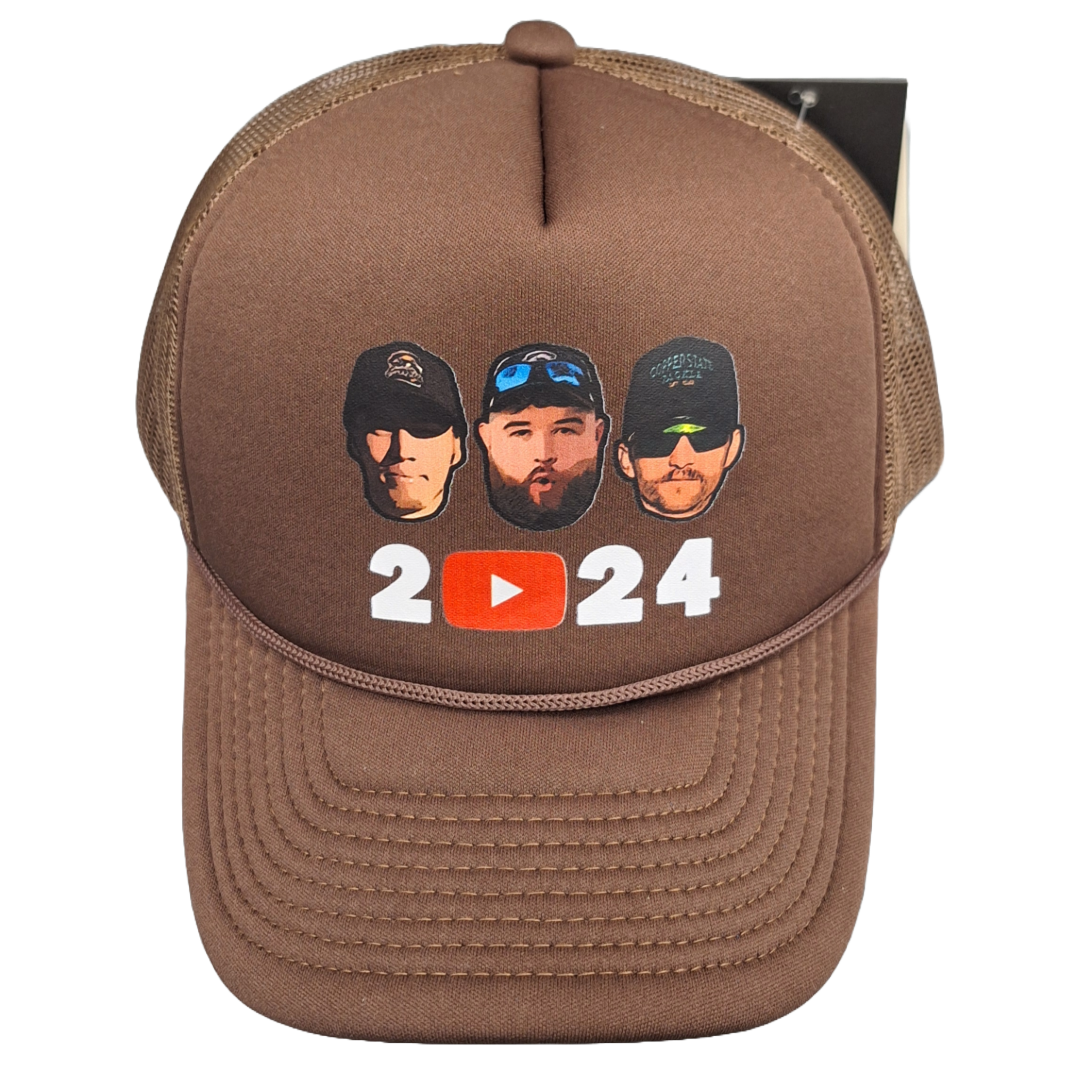 2024 YouTubers Meet and Greet Hat