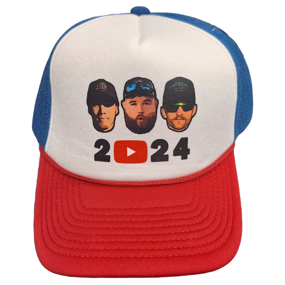 2024 YouTubers Meet and Greet Hat - 0