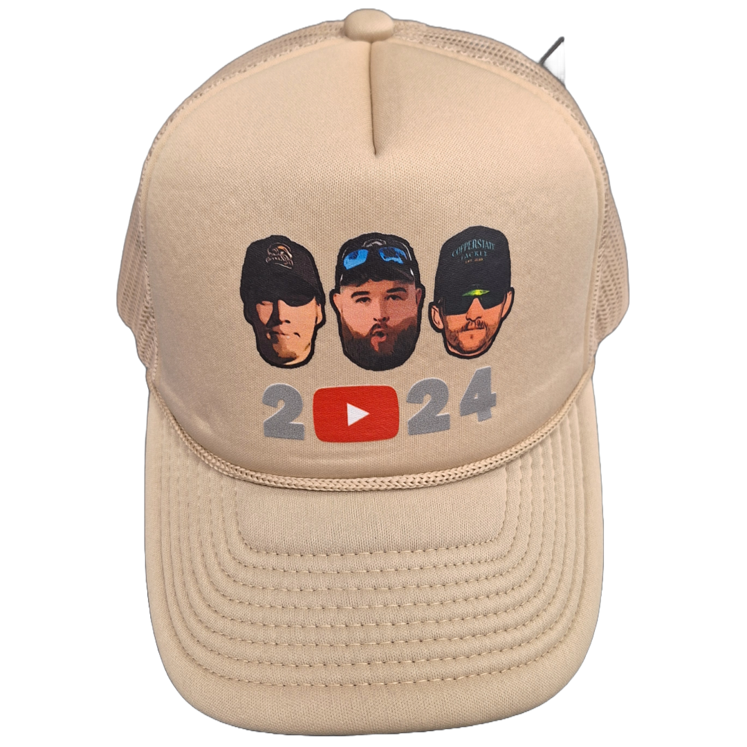 Buy tan 2024 YouTubers Meet and Greet Hat