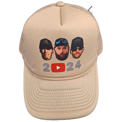 2024 YouTubers Meet and Greet Hat