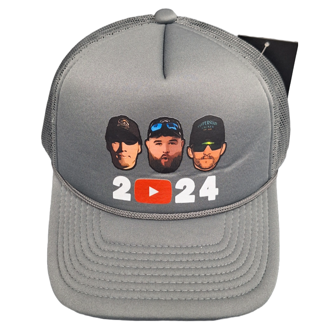 Buy gray 2024 YouTubers Meet and Greet Hat