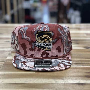 Buy red-rope-sonar-crimson-crush-rope-flatbill COPPERSTATE TACKLE HATS