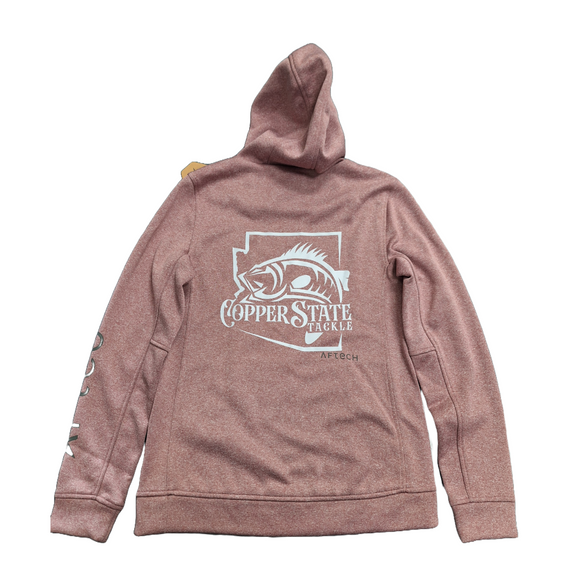 AFTCO COPPERSTATE TACKLE WOMENS SHADOW HOODIE