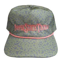 Buy green-pink-with-rope-snapback COPPERSTATE TACKLE HATS 2025