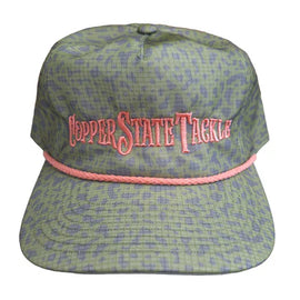 Buy green-pink-with-rope-snapback COPPERSTATE TACKLE HATS