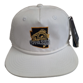 Buy white-logo-with-rope-snapback COPPERSTATE TACKLE HATS 2025