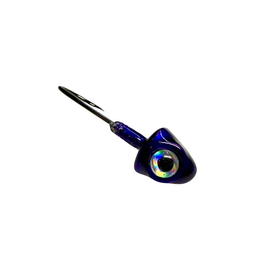 cyclops fishing hooks JIGS BASS JIG HEADS sharp hook for solid hooksets and a durable powder Prototypes are in the for