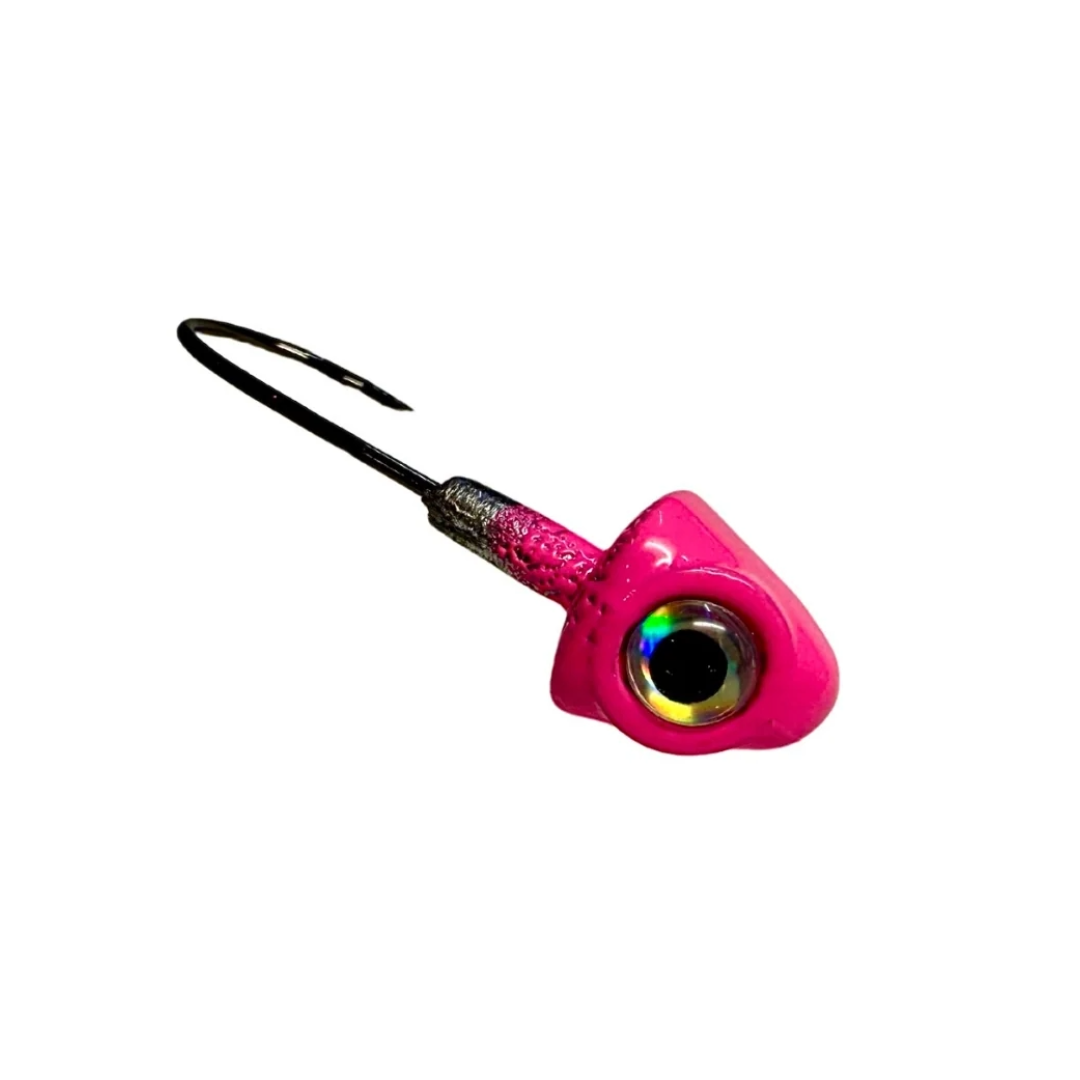 cyclops fishing hooks CYCLOPS JIGS CRAPPIE JIG HEADS Black / 1/16 oz