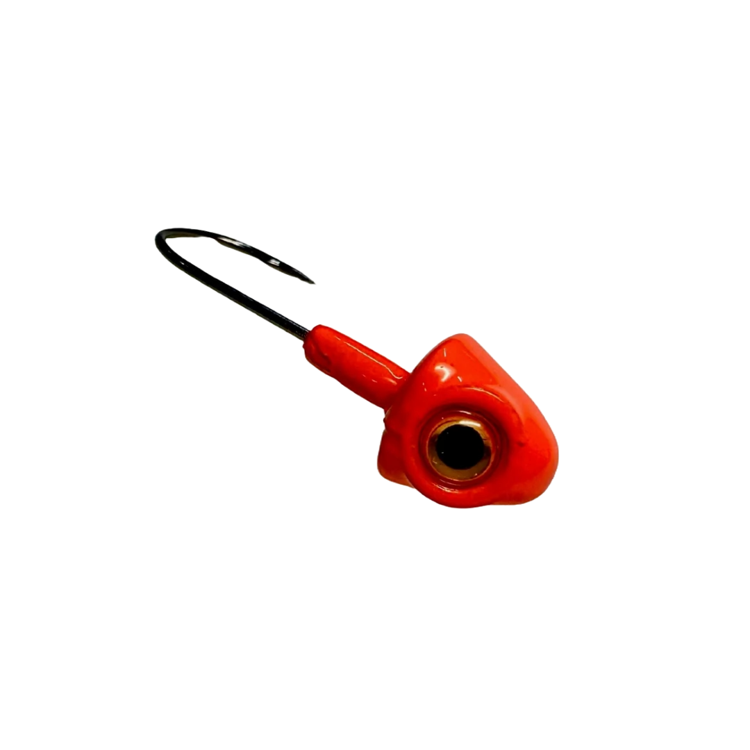 cyclops fishing hooks CYCLOPS JIGS CRAPPIE JIG HEADS Black / 1/16 oz