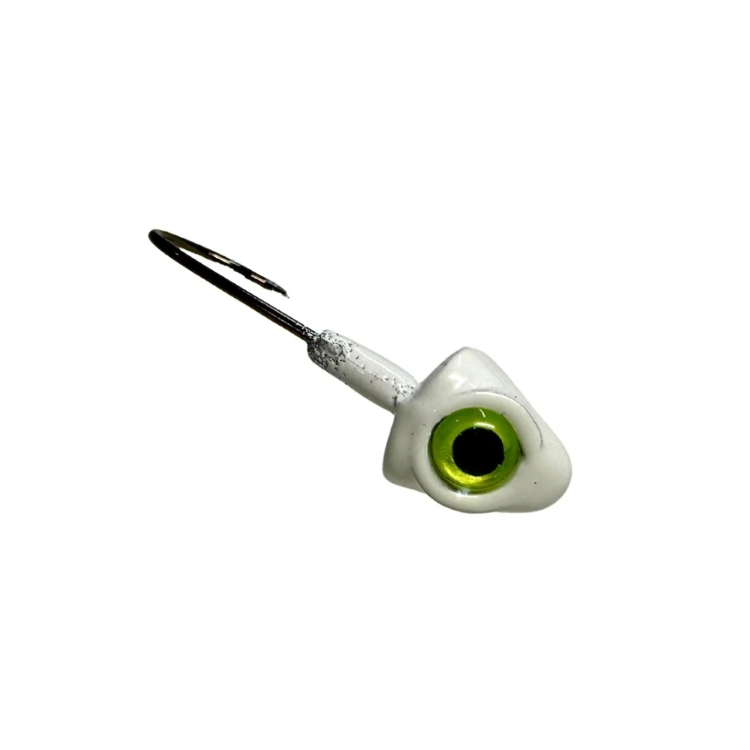 cyclops fishing hook CYCLOPS JIGS CRAPPIE JIG HEADS Black / 1/16 oz