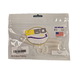 Buy pearl-white 5150 GOBY 3&quot;