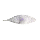 GEECRACK BELLOWS SHAD SAF 3.8"-10