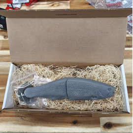 HINKLE TROUT GLIDEBAIT - UNPAINTED