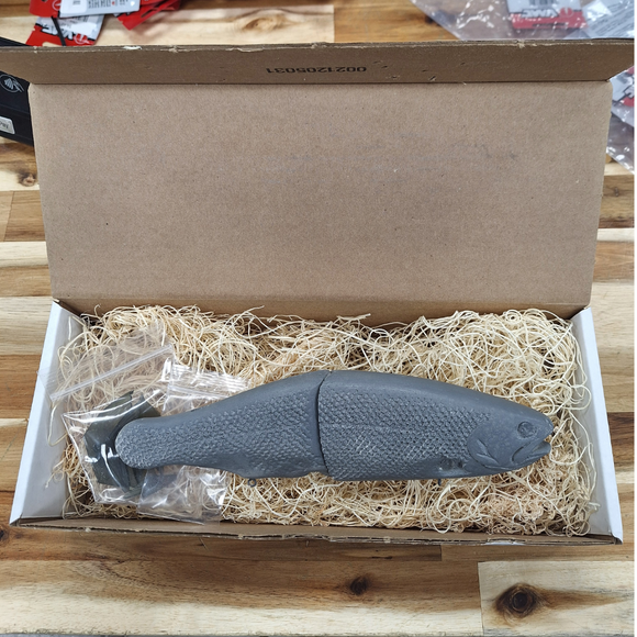 HINKLE TROUT GLIDEBAIT - UNPAINTED