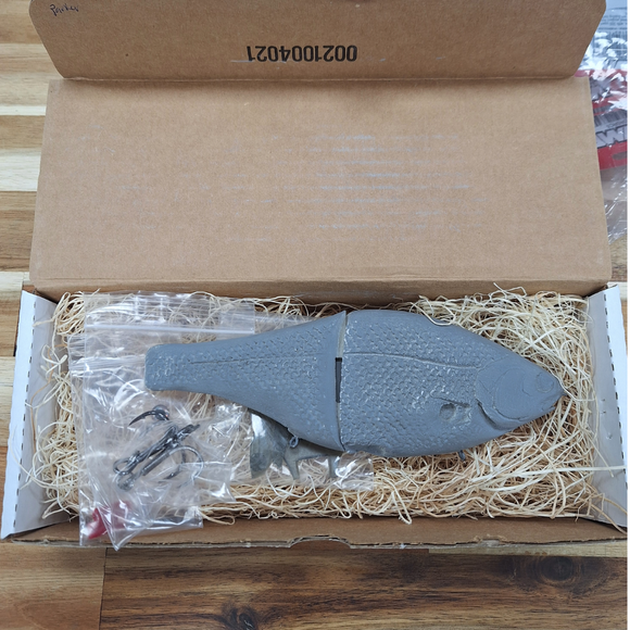 HINKLE SHAD GLIDEBAIT - UNPAINTED