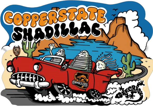 COPPERSTATE TACKLE x GEECRACK EXCLUSIVE SHADILLAC DROP