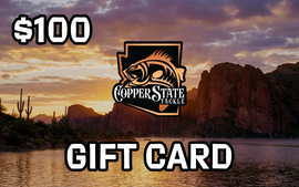 COPPERSTATE TACKLE GIFT CARD (PHYSICAL)