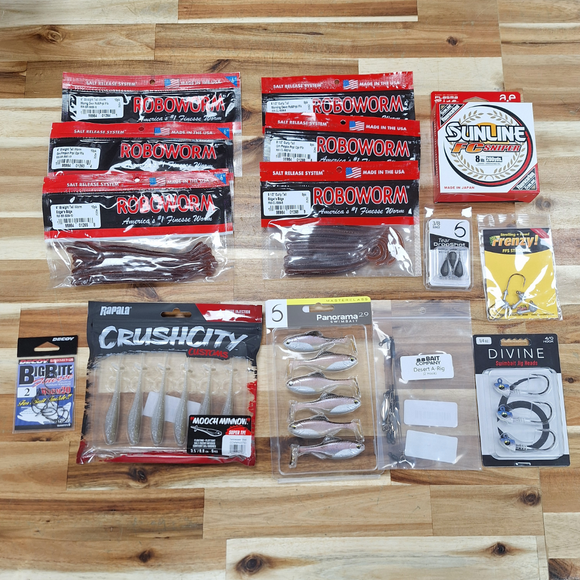 COPPERSTATE TACKLE / SHANE EDGAR BUNDLE