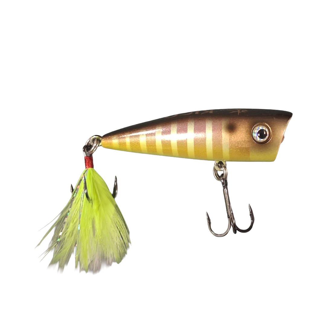 cuba fishing lures Strike Pro Cuban Popper Big Hook Guam borrow and steal to get their hands on one Lobina Rico Popper Grasshopper