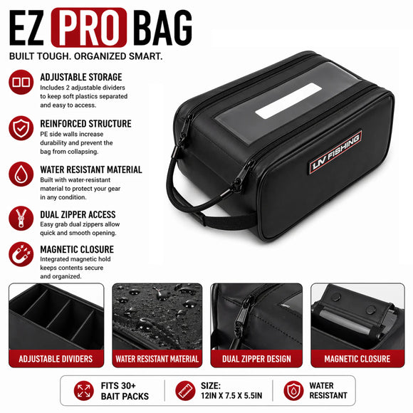 LIV FISHING EZ PRO TACKLE BAG