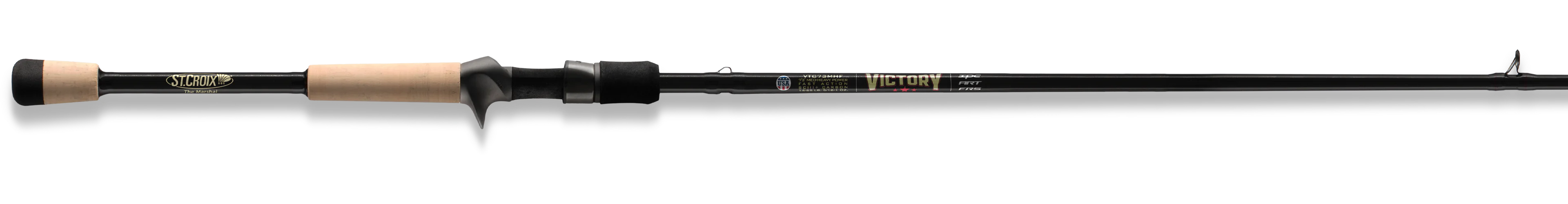 ST. CROIX VICTORY CASTING RODS | Copperstate Tackle